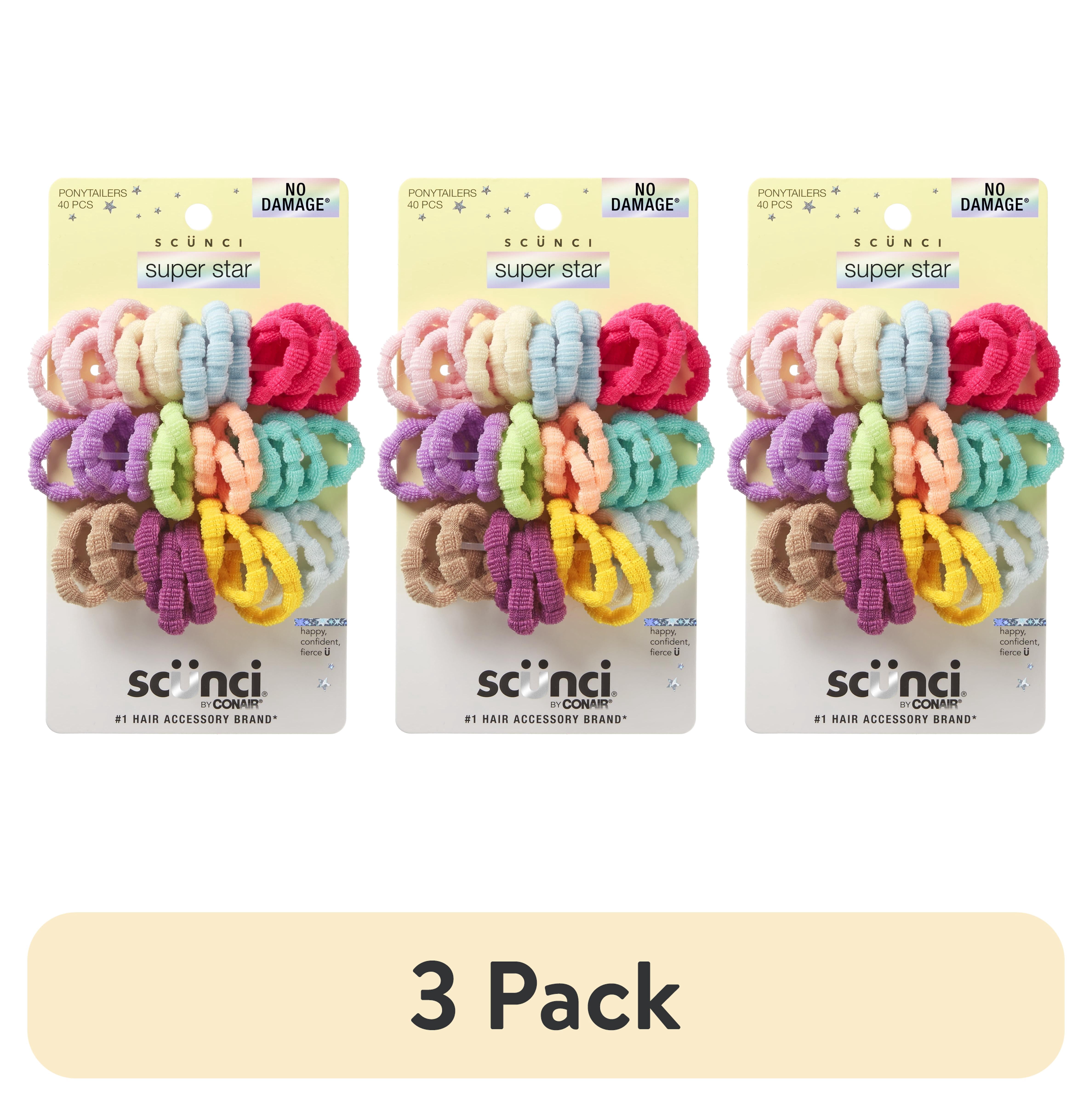 40 Scunci Multicolor Tie-Dye Hair Accessories MSRP $400 for resellers $40 Amazon.com : Toulite 24 Pieces Tie Dye Hair Scrunchies Bulk  main image 4