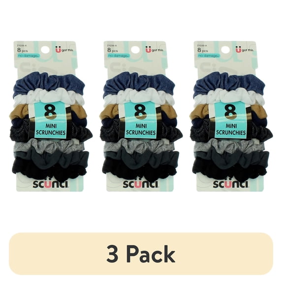 (3 pack) Scunci The Original Scrunchie 8 Each