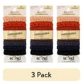 thumbnail image 1 of (3 pack) Scunci The Unbreakable Collection All Hair Ponytailers 8 ea, 1 of 3