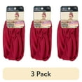 thumbnail image 1 of (3 pack) Scunci Wide Turban with Printed Reflective U - Black, 1 of 3