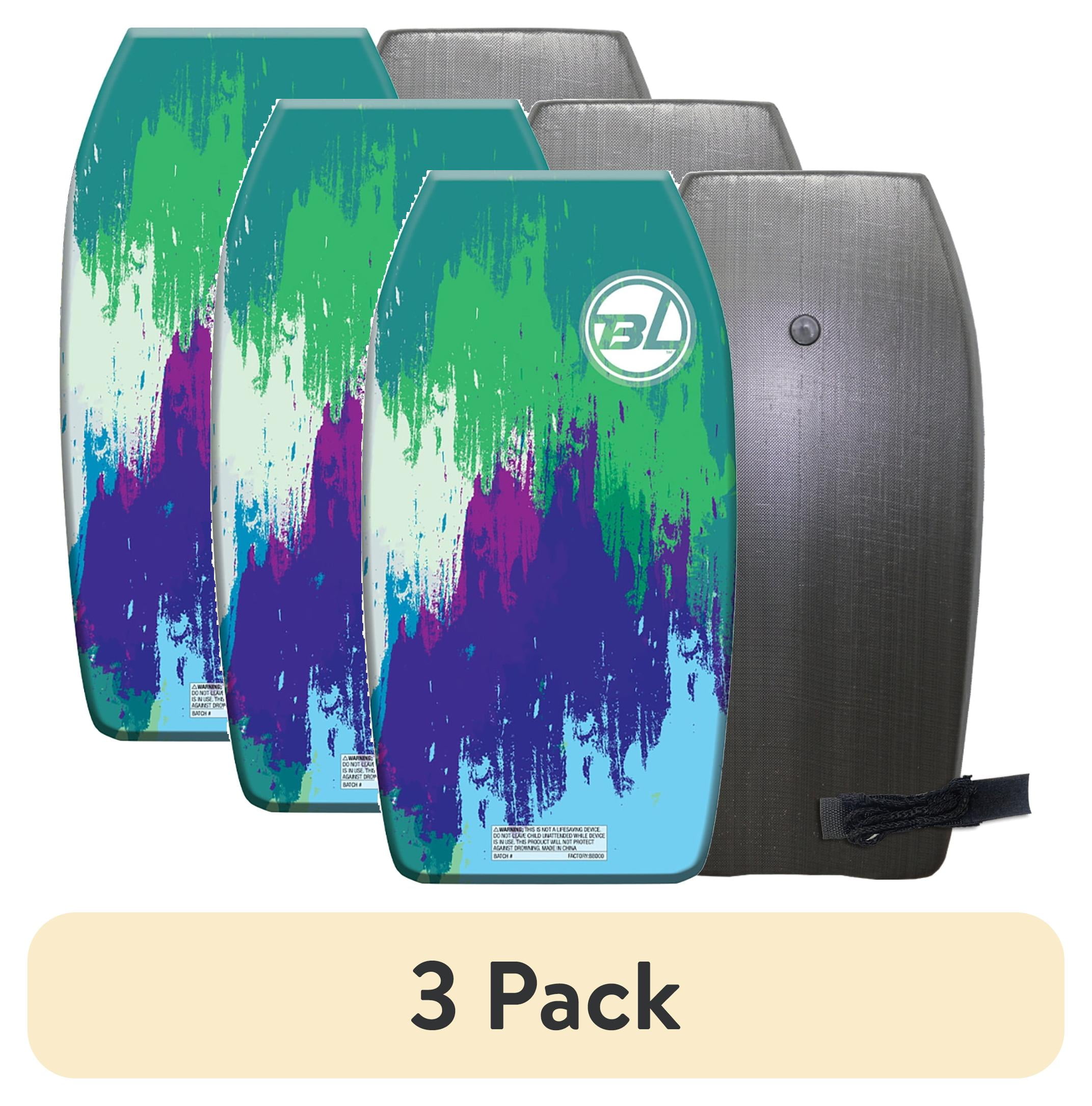 (3 pack) Seasonal Supply Co. 41-inch Assorted Print Bodyboard
