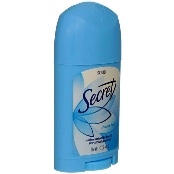 (3 pack) Secret Anti-Perspirant Deodorant Solid Shower Fresh 1.70 oz (Pack of 4)