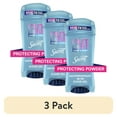 thumbnail image 1 of (3 pack) Secret Outlast Clear Gel Antiperspirant Deodorant for Women, Protecting Powder 2.6 Oz, 1 of 13