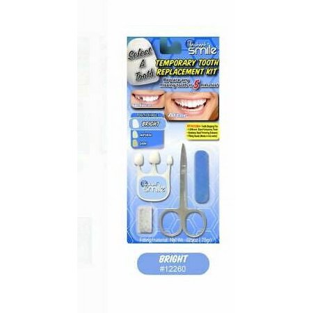Select A Tooth Temporary Tooth Replacement Kit- Bright