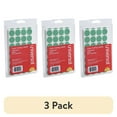 thumbnail image 1 of (3 pack) Self-Adhesive Removable Color-Coding Labels, 3/4" dia, Green, 1008/Pack -UNV40115, 1 of 8
