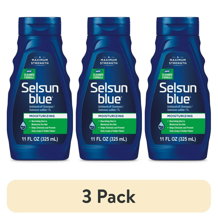 【新品】selsun シャンプー ３本セット Selsun Blue シャンプー 3本セット 【公式通販】