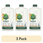 (3 pack) Seventh Generation Dish Soap Refill Dishwashing Liquid Soap, Clementine Zest Lemongrass, 50 fl oz