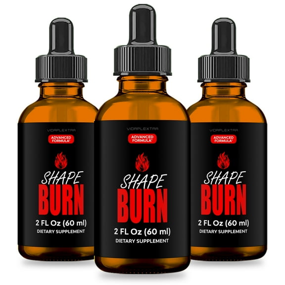 (3 pack) Shape Burn Drops - ShapeBurn Drops
