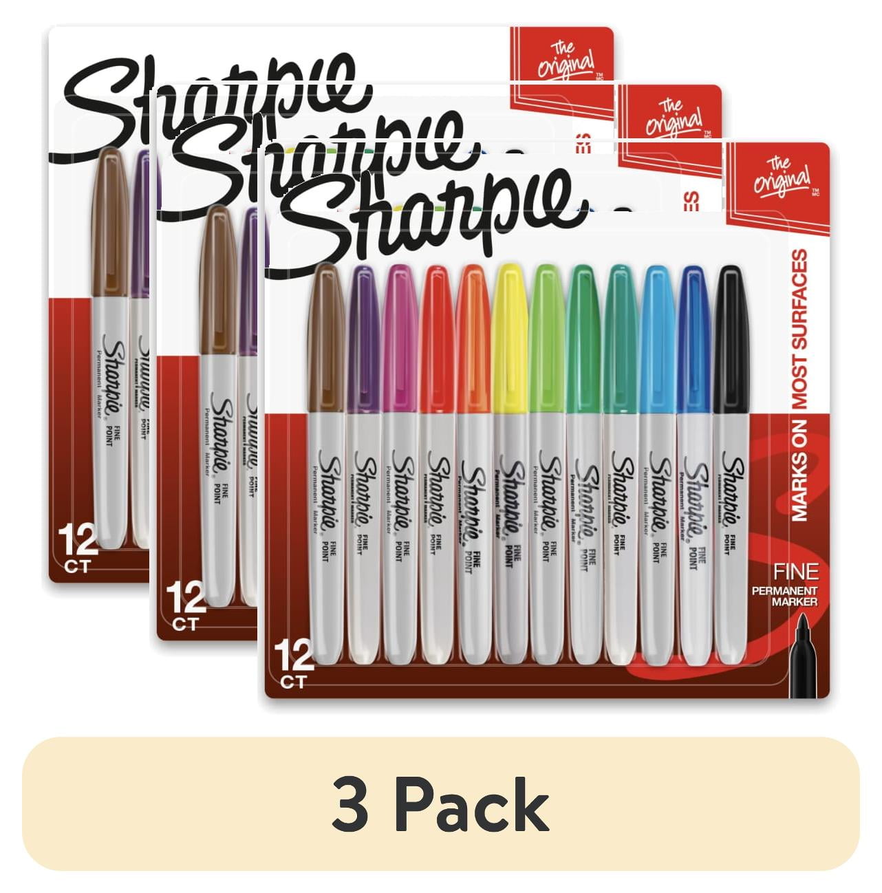 Sharpie Creative Markers, Earth Tones, Water-Based Acrylic Markers