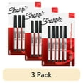thumbnail image 1 of (3 pack) Sharpie Permanent Markers, Ultra Fine Point, Black, 5 Count, 1 of 7