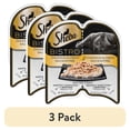 thumbnail image 1 of (3 pack) Sheba Perfect Portions Bistro Adult Wet Cat Food, Chicken in Alfredo Sauce Entree, 2.6 oz Twin-Pack Tray, 1 of 14