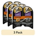 thumbnail image 1 of (3 pack) Sheba Wet Cat Food Pate, Roasted Chicken & Liver Entree, 2.6 oz Perfect Portions Twin Pack Tray, 1 of 9