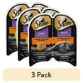 thumbnail image 1 of (3 pack) Sheba Wet Cat Food Pate, Savory Chicken Entree, 2.6 oz Perfect Portions Twin Pack Tray, 1 of 14
