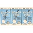 3 pack Shelf Stable Grade A Whipping Cream 8 FL Oz (236 mL) Cream at