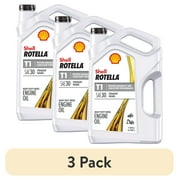 3 pack Shell Rotella T1 30 Diesel Engine Oil, 1 Gallon