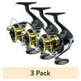 thumbnail interactive-video image 1 of (3 pack) Shimano Fishing FX 4000 FC CLAM Spinning Reels [FX4000FCC], 1 of 7