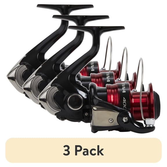 (3 pack) Shimano Fishing SIENNA C3000 FG CLAM Spinning Reels [SNC3000FGC]