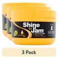 thumbnail image 1 of (3 pack) Shine 'n Jam® Extra Hold Conditioning Styling & Braiding Gel, 8 oz. Moisturizing, Unisex, 1 of 10
