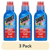(3 pack) Shout Advanced Ultra Concentrated Gel Brush, 8.7 oz