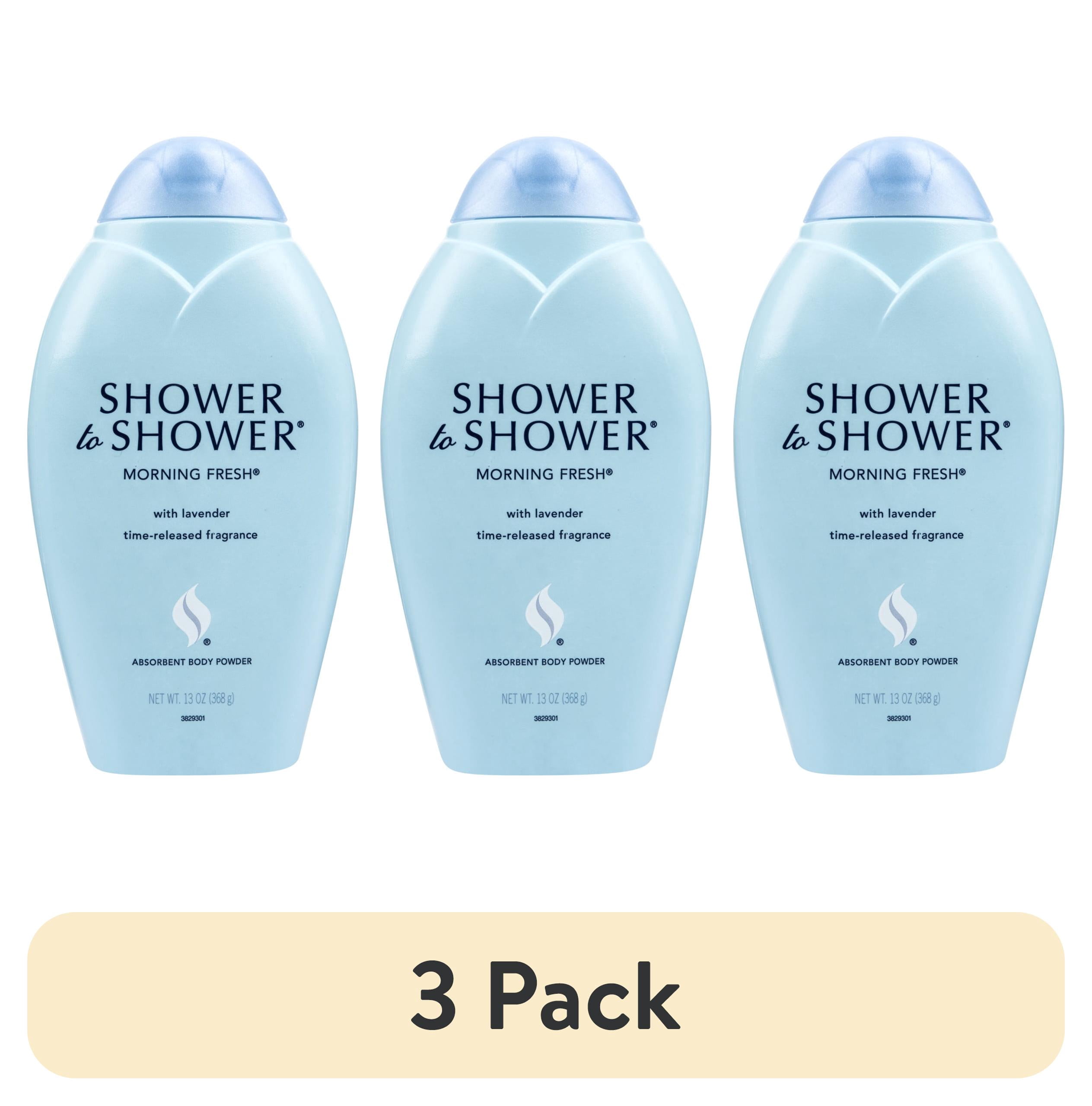 2 pack) Shower to Shower Talc Free Body Powder Moisture Control