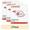 thumbnail image 1 of (3 pack) Sideways Appft CorrectTape,1/5x393",PK6 UNV75610, 1 of 8