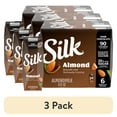 thumbnail image 1 of (3 pack) Silk Dairy Free Dark Chocolate Shelf Stable Almond Milk, Lactose Free, 8 FL OZ Carton, 6 Ct, 1 of 16