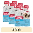 thumbnail image 1 of (3 pack) SlimFast Original Cappuccino Delight Meal Replacement Shakes , 11oz Bottle, 4pk, 1 of 11