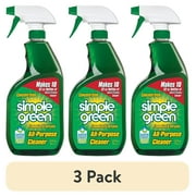 (3 pack) Simple Green All-Purpose Cleaner Concentrate, Spray Bottle, Original, 32 fl. oz