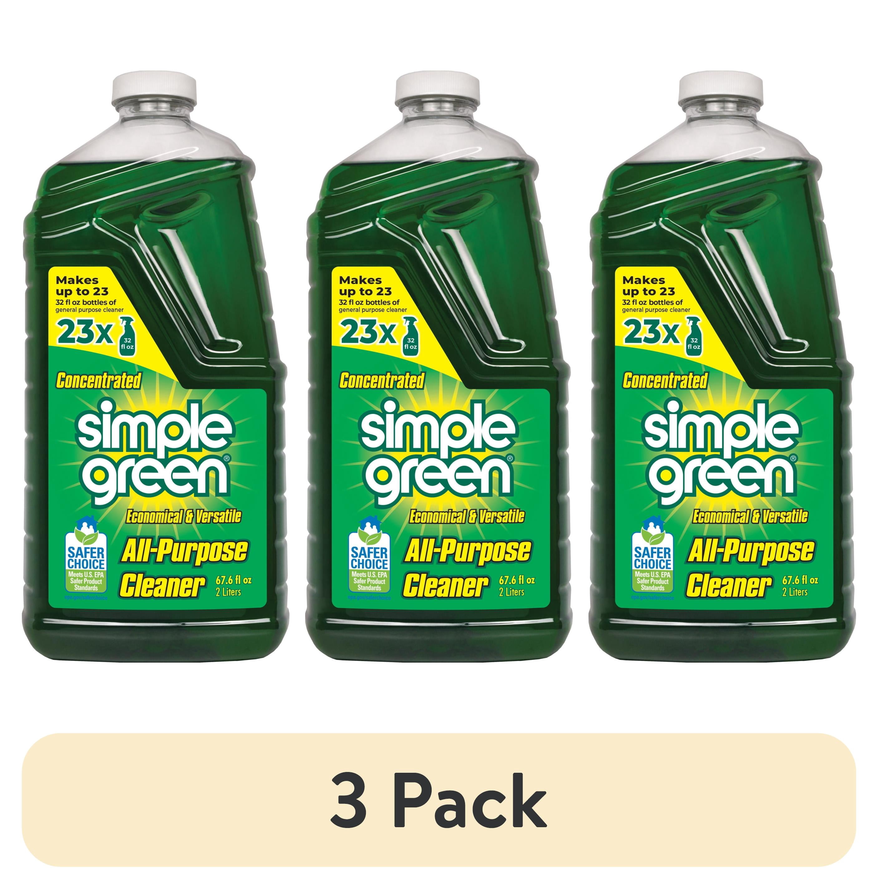 (3 pack) Simple Green All-Purpose Cleaner Refill, 67 Oz