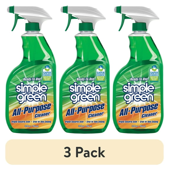 (3 pack) Simple Green All-Purpose Cleaner, 32 fl oz