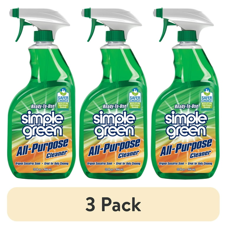 3 pack) Simple Green All-Purpose Cleaner, 32 fl oz - Walmart.com