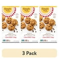 thumbnail image 1 of (3 pack) Simple Mills Chocolate Chip Crunchy Cookies, 5.5 oz., 1 of 7
