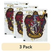 (3 pack) Simplicity Harry Potter Gryffindor Crest Iron-On Appliques