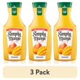thumbnail image 1 of (3 pack) Simply Mango Bottle, 52 fl oz, 1 of 15