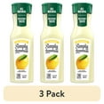 thumbnail image 1 of (3 pack) Simply Non GMO All Natural Lemonade Juice, 11.5 fl oz Bottle, 1 of 14