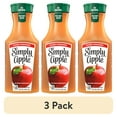 thumbnail image 1 of (3 pack) Simply Non GMO All Natural Pure Pressed Apple Juice, 52 fl oz Bottle, 1 of 14