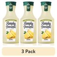 thumbnail image 1 of (3 pack) Simply Pineapple Juice Drink Bottle, 52 fl oz, 1 of 14