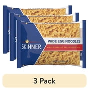 (3 pack) Skinner 12 oz Wide Egg Noodle Pasta