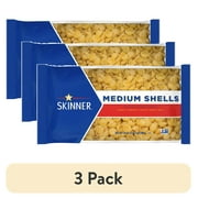 (3 pack) Skinner 24 oz Medium Shell Pasta