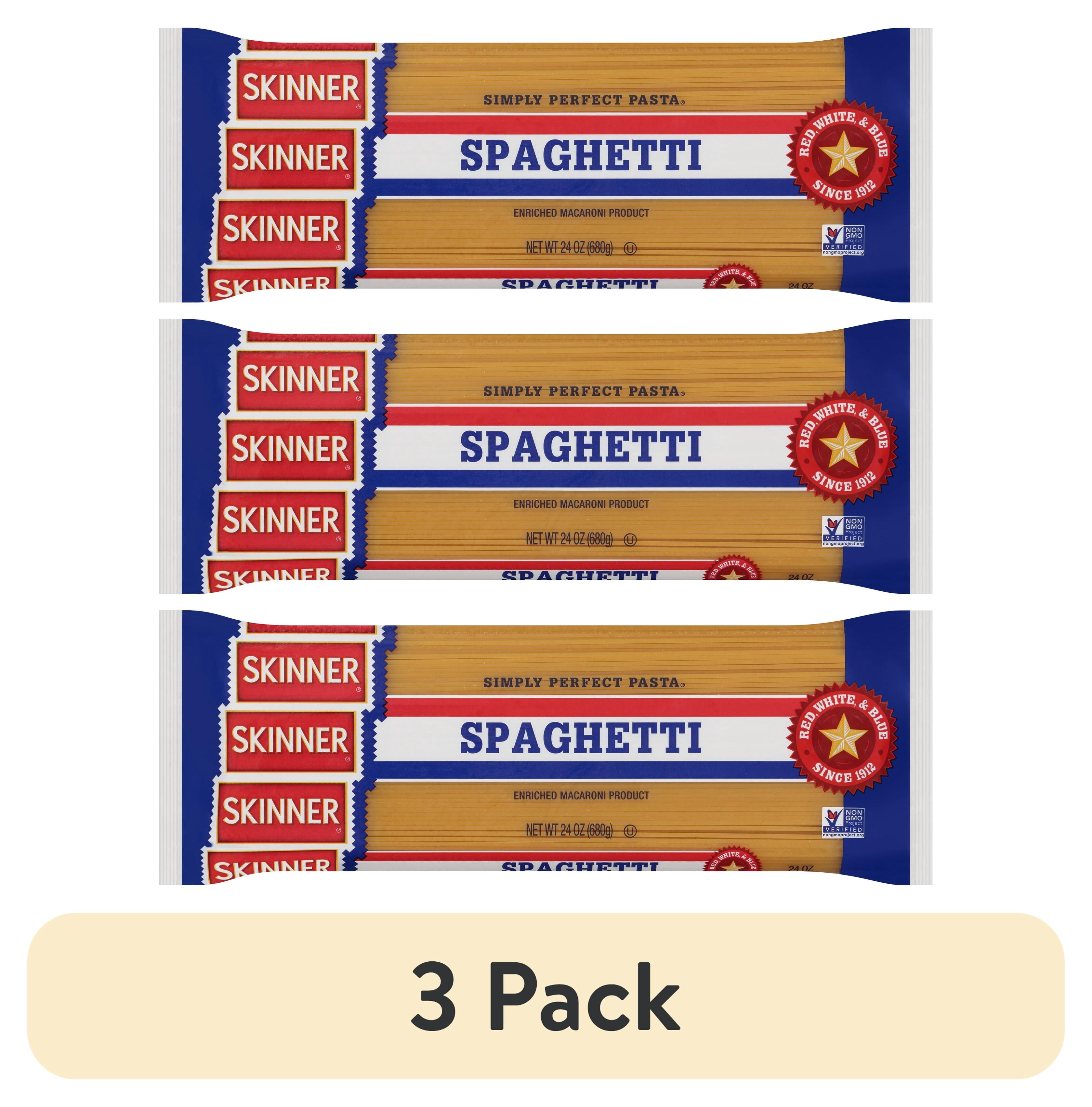 (3 pack) Skinner 24 oz Spaghetti Pasta