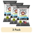 thumbnail image 1 of (3 pack) SkinnyPop Gluten-Free Sea Salt & Black Pepper Popcorn, 6.7 oz Sharing-Size Bag, 1 of 6