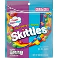 thumbnail image 1 of (3 pack) Skittles Flavor Mash-Ups Wild Berry & Tropical Chewy Candy, Grab N Go - 9oz Resealable Bag, 1 of 12