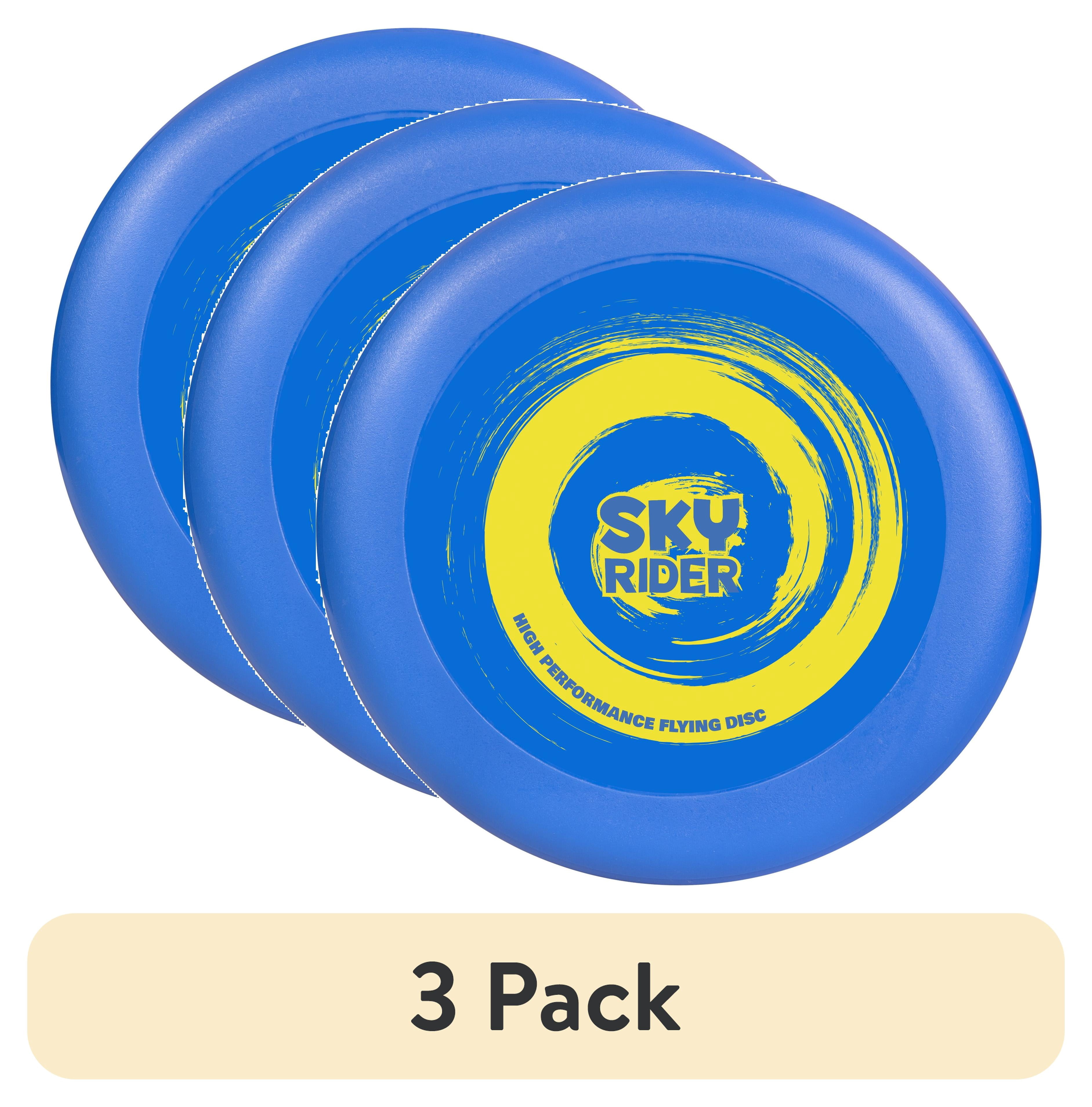 Sky Rider 3 Pack Classic Blue Balanced Accurate Flight Toy for