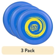 (3 pack) Sky Rider, Blue, Flying Disc, Children Ages 8+