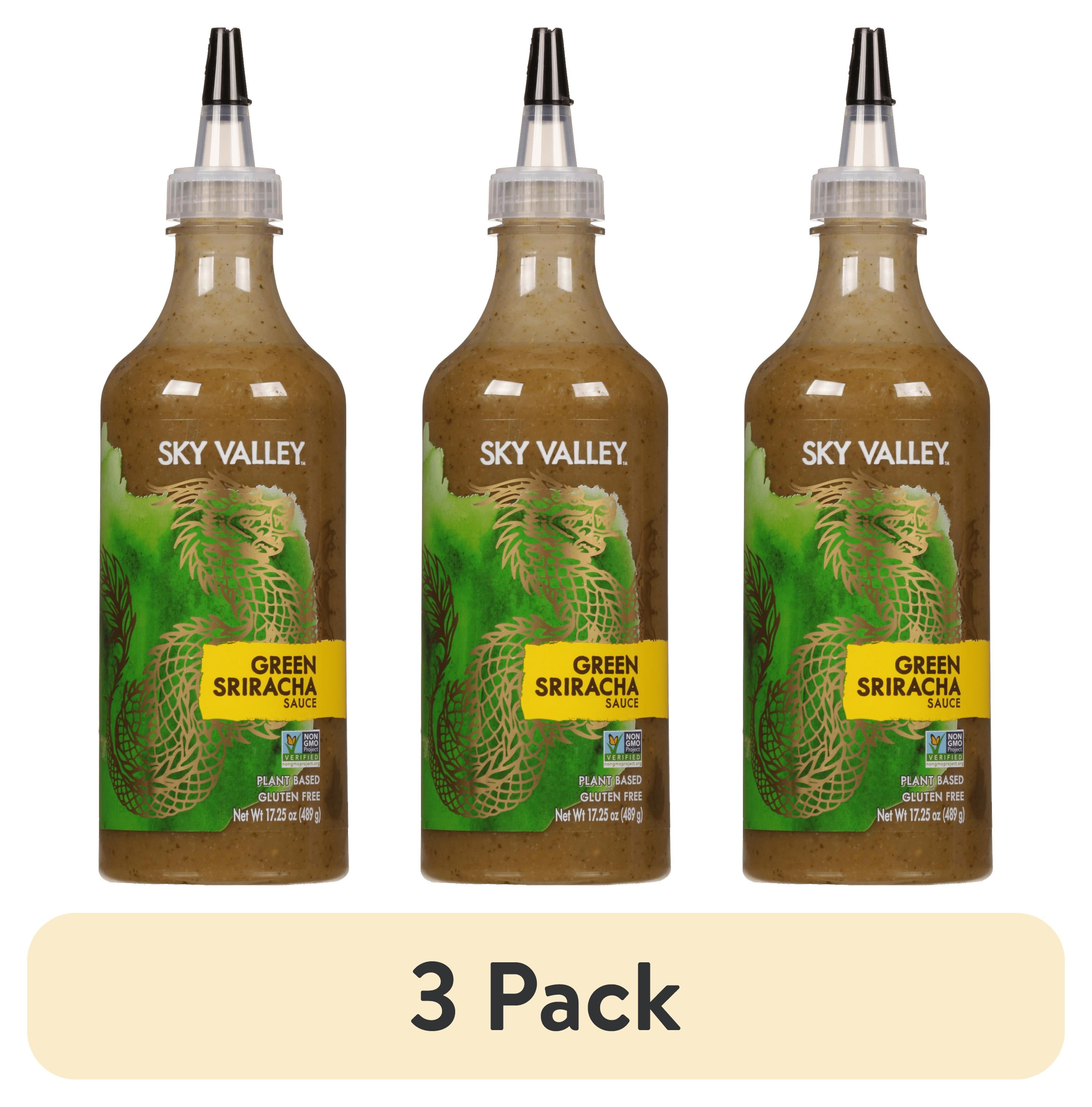 Relaxation Candles Sky Valley Green Sriracha Sauce - Vegan Spicy Hot Sauce  With Lime, Jalape??o & Cilantro (Pack Of 2, 17.25 Oz Each) 4-hour Burn Tea  Lights
