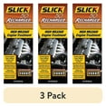 thumbnail image 1 of (3 pack) Slick 50 ReCharged High Mileage Engine Treatment Automotive Additive, 10W-30 Motor Oil, 32 Ounce, 1 of 9