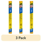 (3 pack) Slim Jim Monster Smoked Meat Sticks, Mild Flavor, 11g Protein Per Stick, Father's Day Gift, 1.94 oz.