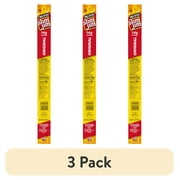 (3 pack) Slim Jim Smoked Meat Sticks, Deli Style Original Flavor, High Protein, Father's Day Gift, 1.8 oz.