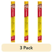 (3 pack) Slim Jim Smoked Meat Sticks, Deli Style Original Flavor, High Protein, 1.8 oz.