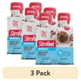 thumbnail interactive-video image 1 of (3 pack) SlimFast Original Meal Replacement Shake, Creamy Milk Chocolate, 4 Count, 1 of 8